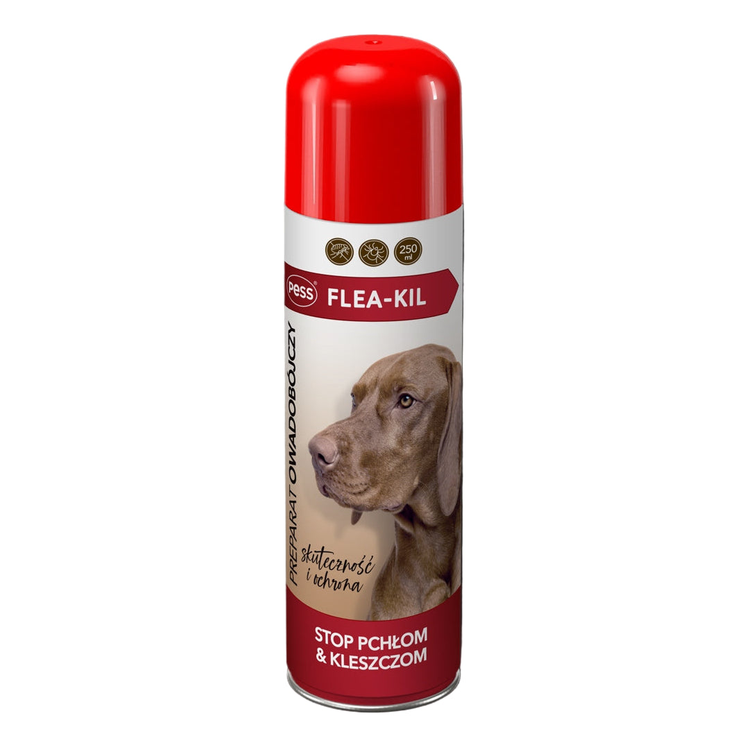 Pess Flea - Kil Preparat Owadobójczy 250 ml