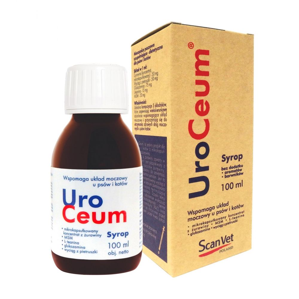 SCANVET Uroceum 100ml wsparcie układu moczowego