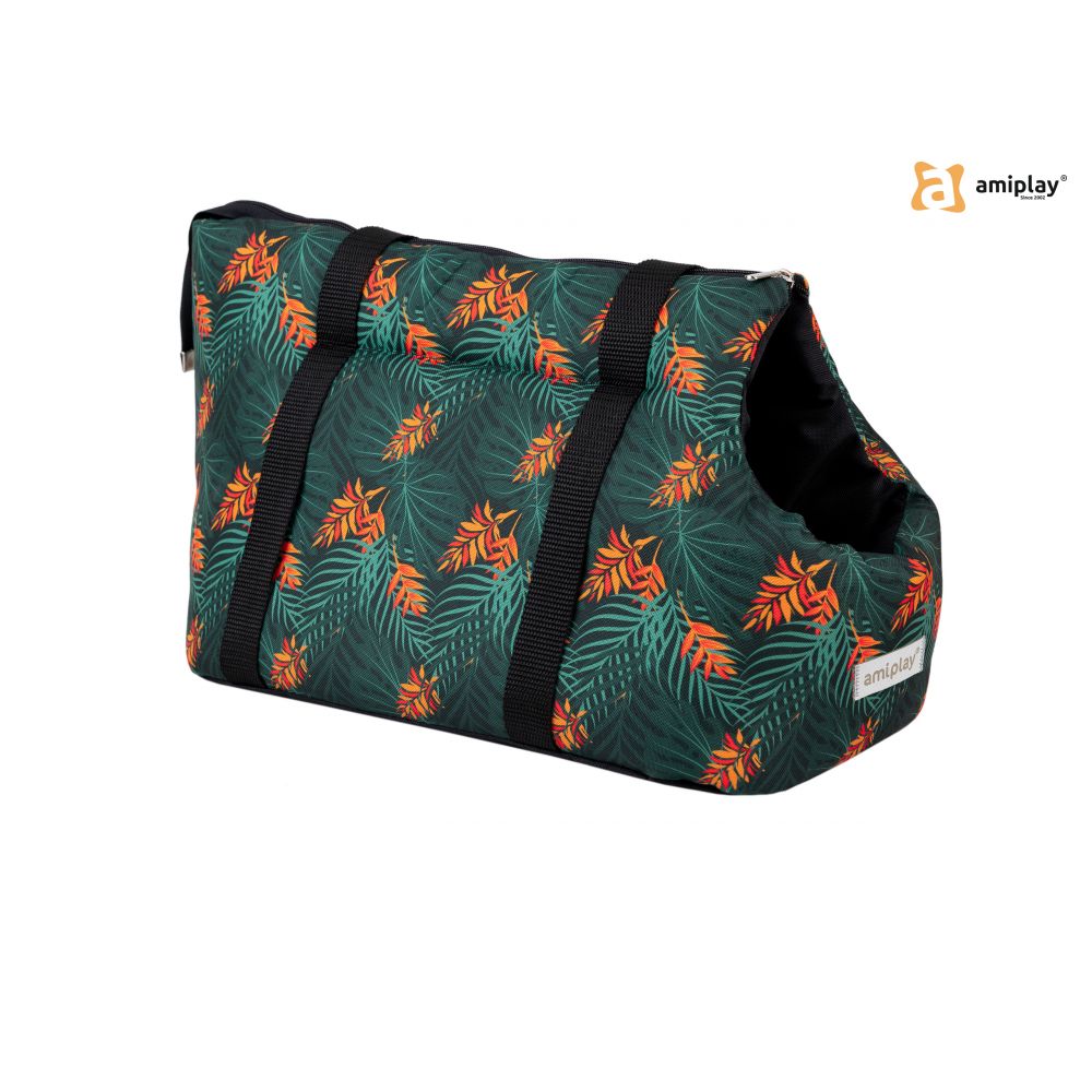 AmiPlay Torba Transportowa BeHappy Rozmiar S Jungle