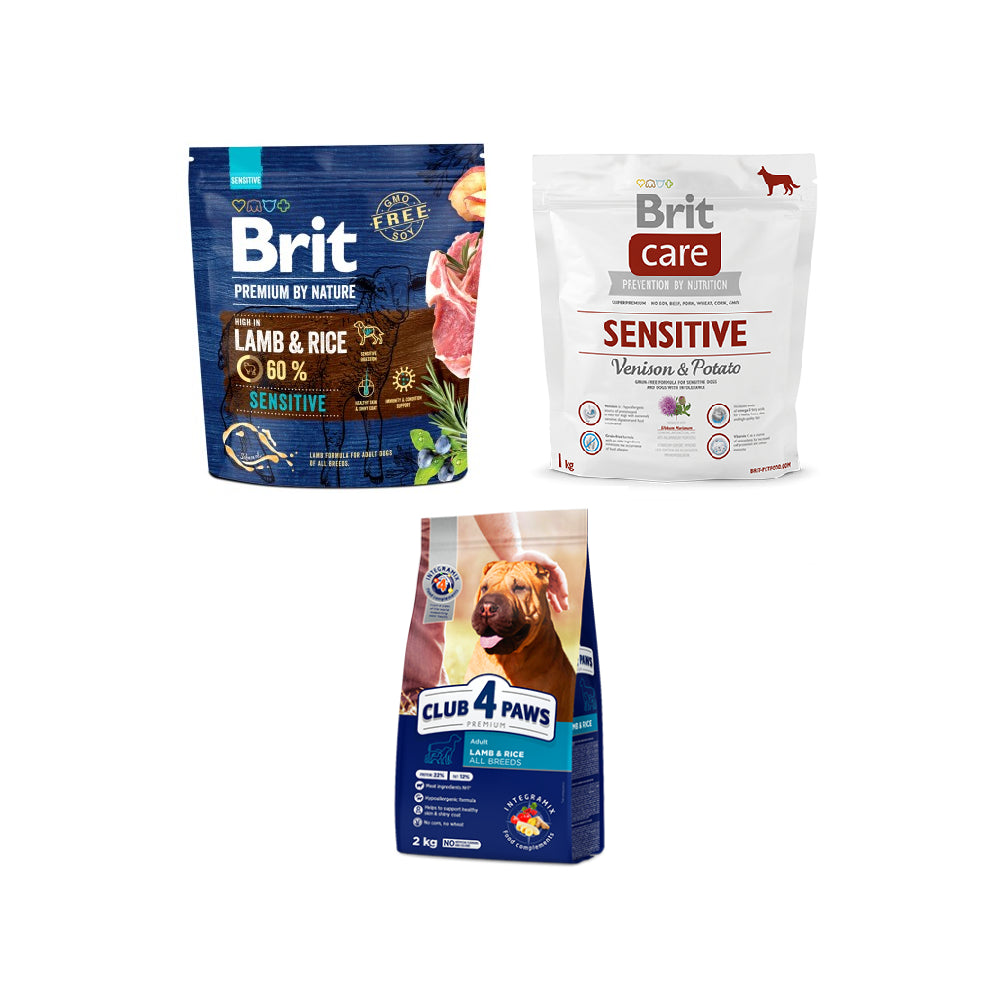 Pakiet Testowy dla Psa Wrażliwy Żołądek