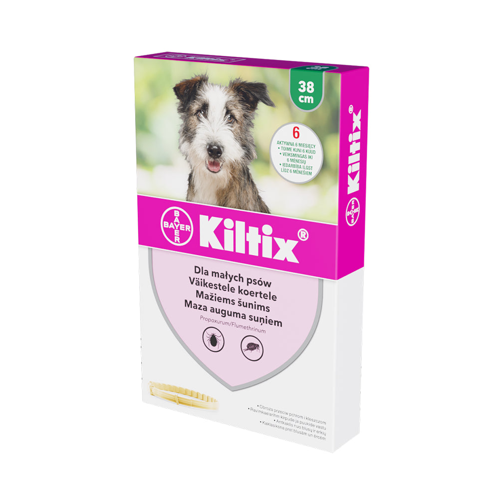 Bayer Kiltix Obroża Mała 38 cm