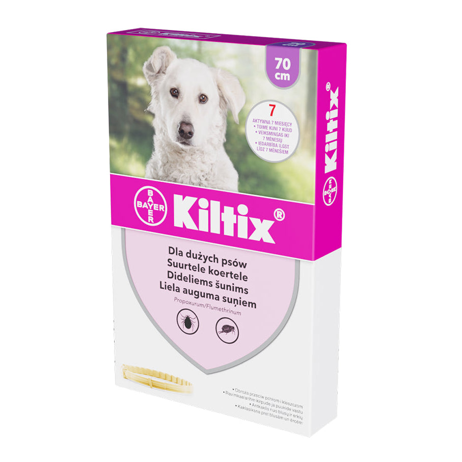 Bayer Kiltix Obroża Duża 70 cm