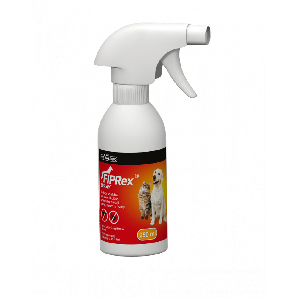 Fiprex Spray Dla Psów i Kotów 250 ml