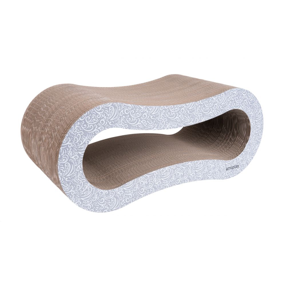 Amiplay Vision Cairo Drapak Dla Kota 56 cm Szary