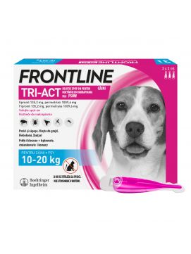 Frontline Tri-Act dla Psw 10-20 kg M 3 Pipety
