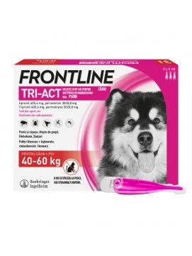 Frontline Tri-Act dla Psw 40 - 60 kg XL 3 Pipety