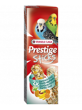 Versele Laga Prestige Sticks Budgies Exotic Fruit Kolby Dla Papuek Falistych 2 szt