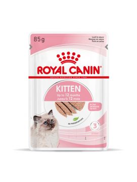 ROYAL CANIN Kitten pasztet 85g karma mokra - pasztet dla kocit do 12 miesica ycia