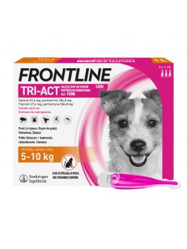 Frontline Tri-Act dla Psw 5-10 kg S 3 Pipety