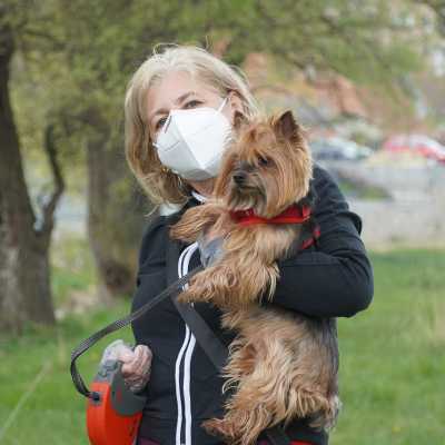 Koronawirus u psa nie jest groźny dla Ciebie i Twojego pupila. Dowiedz się więcej!