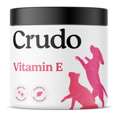 CRUDO Witamina E 300g