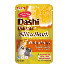 INABA CAT Dashi Delights Silky Chicken 40g przysmak dla kota