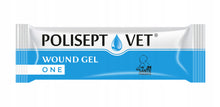 POLISEPT VET Wound Gel One 5ml żelowy opatrunek dla psa i kota
