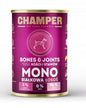 CHAMPER Bones&Joints Monobiałkowa Łosoś 400g karma mokra dla psów dorosłych