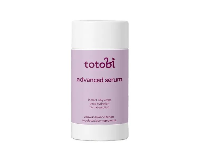 TOTOBI Zaawansowane serum wygładzająco-naprawcze dla zwierząt, do łapkek i noska 25ml