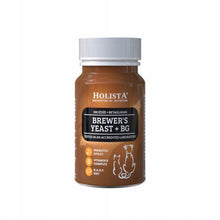HOLISTA Brewer's Yeast + BG 90 tabletek drożdże i Betaglukan na odporność
