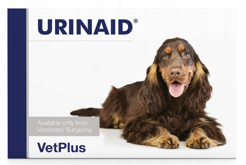 VetPlus Urinaid PIES 60 Tabletek na Pęcherz i Drogi Moczowe