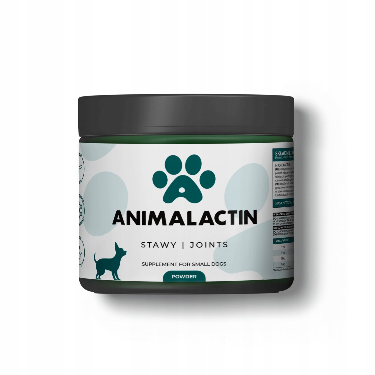 ANIMALACTIN STAWY Dla małych psów 96g