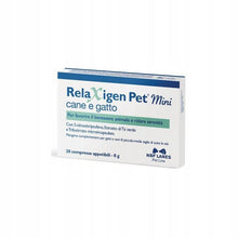 NBF Lanes Relaxigen Pet Mini cane e gatto 20 tabletek