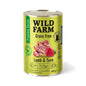 WILD FARM Cat Premium Grain Free Lamb and Tuna 400g