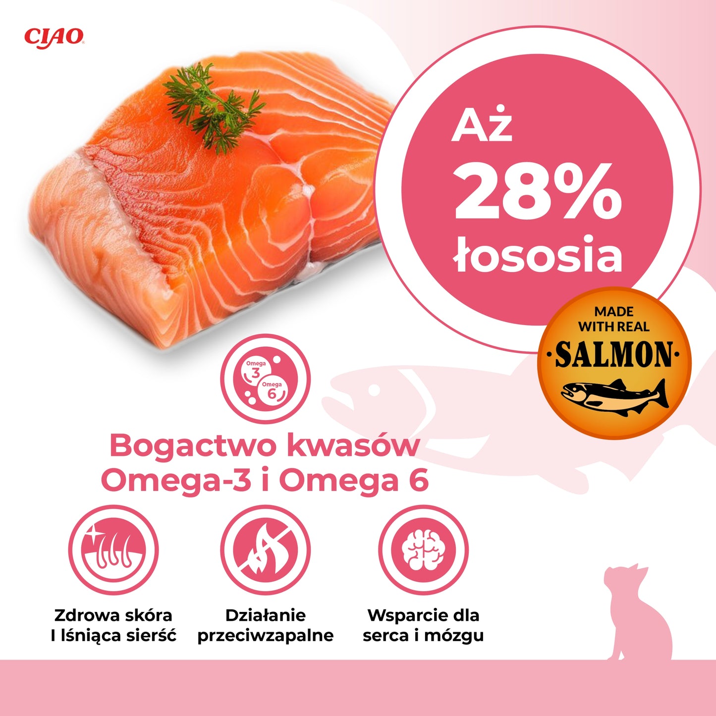 INABA CAT CHURU SALMON WITH CHICKEN 4x14g (56g)
