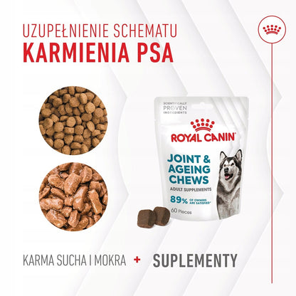 ROYAL CANIN Joint & Ageing Adult Dog Supplements 240g Przysmak dla psa