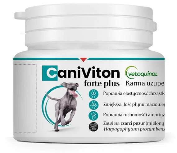 Vetoquinol Caniviton Forte Plus Dla Psa 30 Tabletek