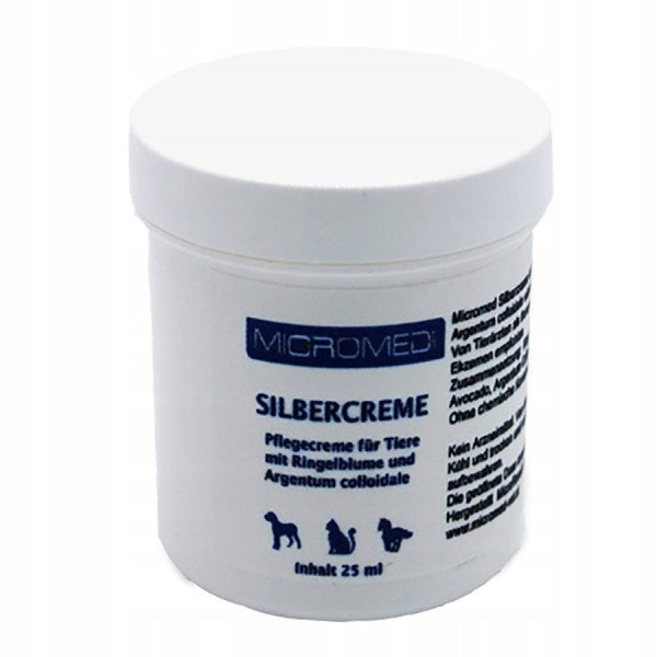 MICROMED vet silver, krem z jonami srebra 25 ml
