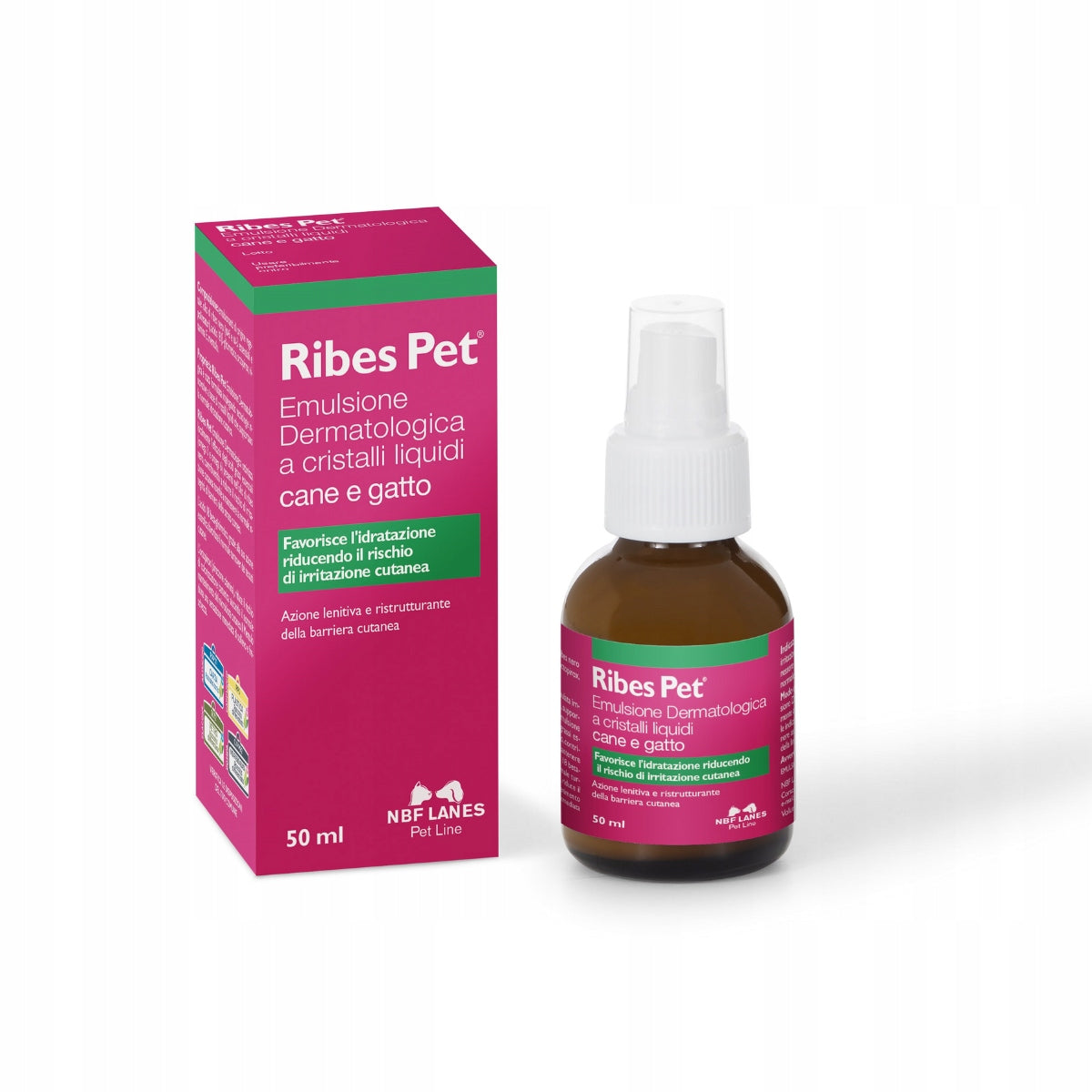 NBF Lanes Ribes Pet Emulsione 50ml