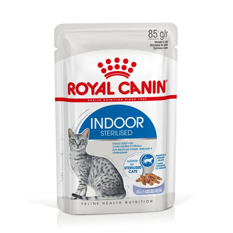 ROYAL CANIN Indoor Sterilised Jelly saszetka 85 g
