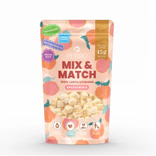 PERRO MIX & MATCH Brzoskwinia liofilizowa 15g Przysmak dla Psa