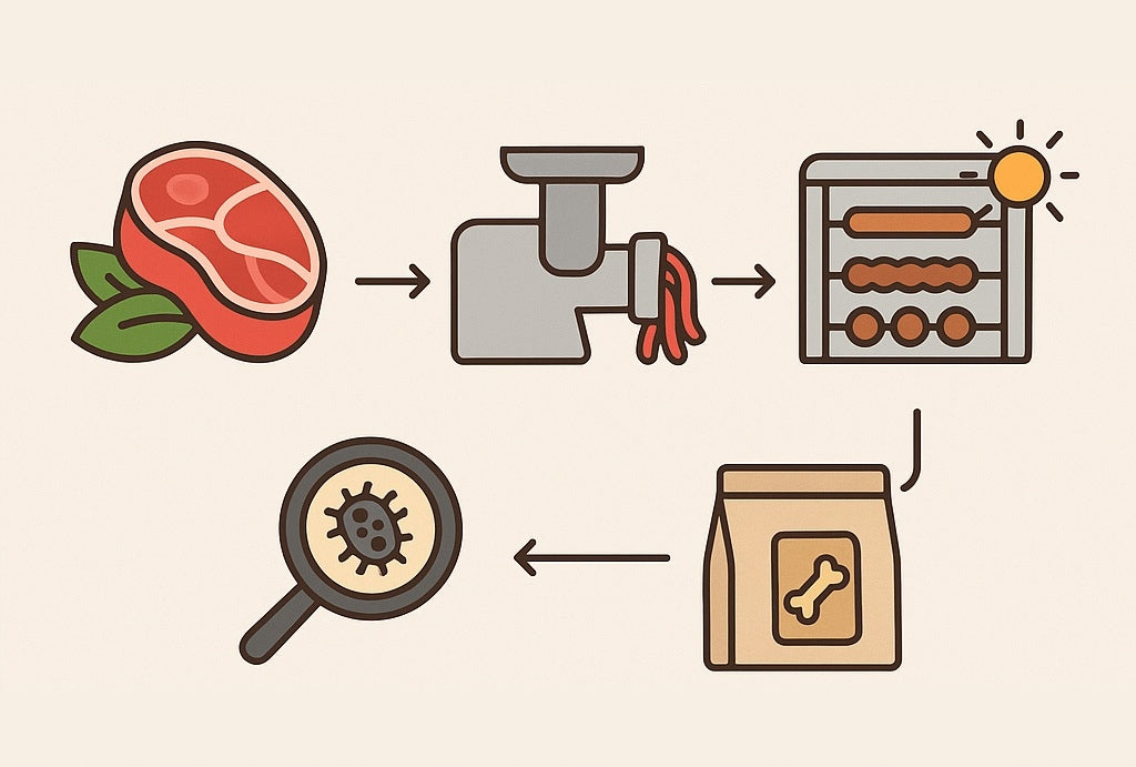 GUDI Klopsiki Wołowina 100g naturalne przysmaki dla psa