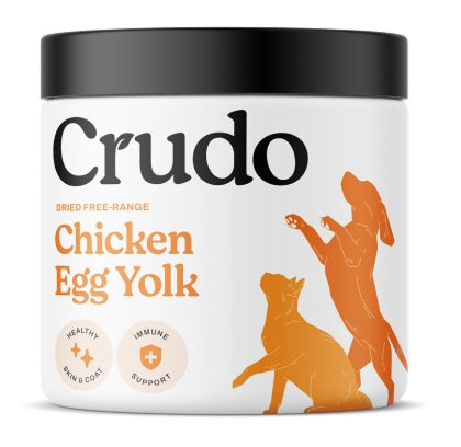 CRUDO Żółtko jaja kurzego (wolny wybieg) 200g