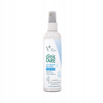 VET EXPERT Clinic Care microBiome Balance Conditioner 150ml probiotyczna odżywka w sprayu