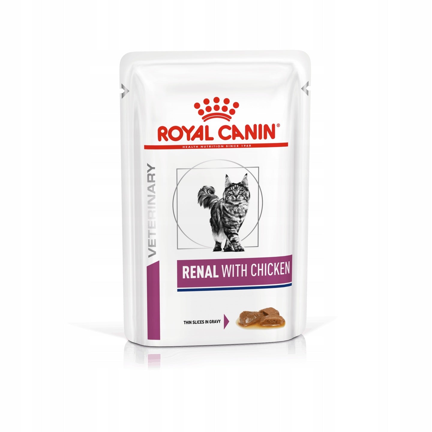 Royal Canin Veterinary Diet Renal Chicken Niewydolność Nerek Kurczak dla Kota 85 g