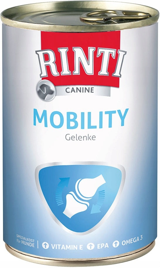 RINTI Canin Mobility 400g wspomaganie metabolizmu stawów u psów