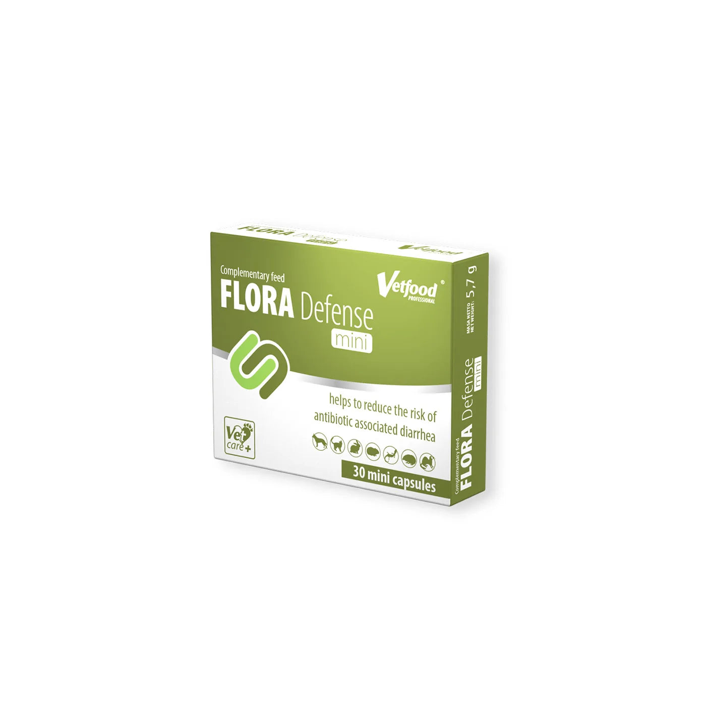 VETFOOD flora defense mini 30