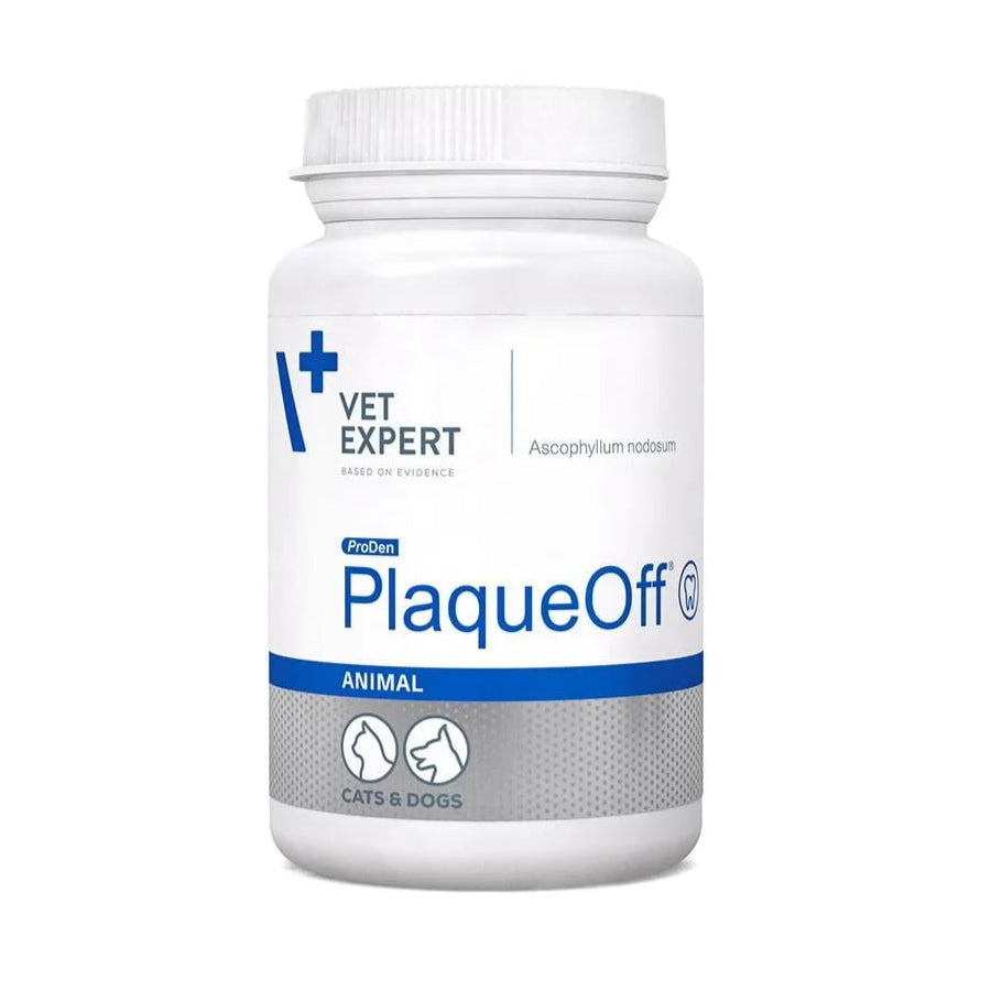 Plaqueoff Animal Preparat Do Pielęgnacji Zębów Dla Psów i Kotów 40 g