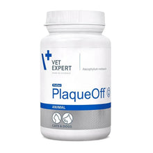 Plaqueoff Animal Preparat Do Pielęgnacji Zębów Dla Psów i Kotów 40 g