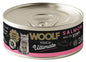WOOLF Wild Cat Ultimate Can Kitten Salmon Pate 85g karma mokra dla kociąt