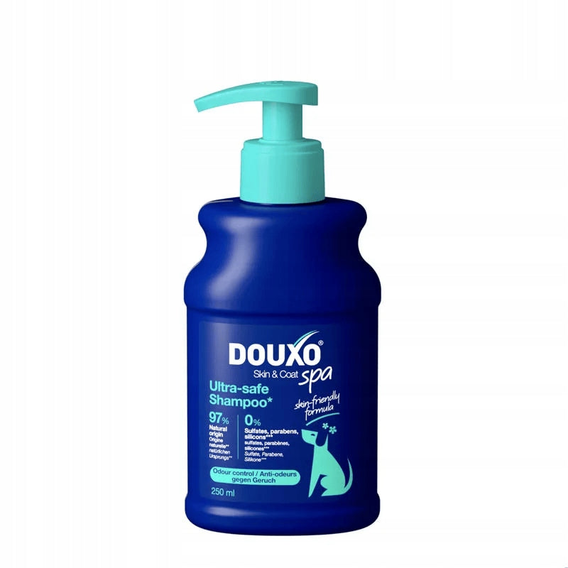 DOUXO Skin & Coat SPA Odour Control 250ml ultrabezpieczny szampon dla psów neutralizujący nieprzyjemne zapachy