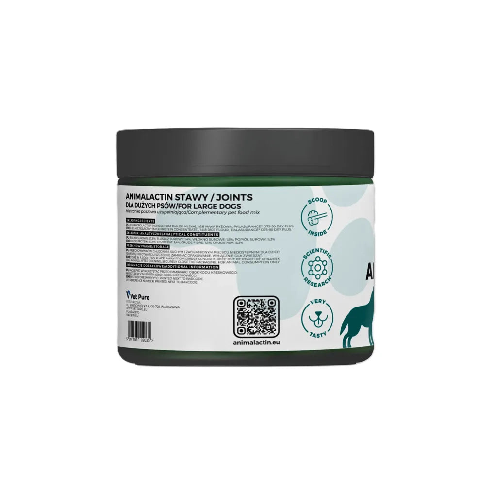 ANIMALACTIN STAWY Dla dużych psów 90g