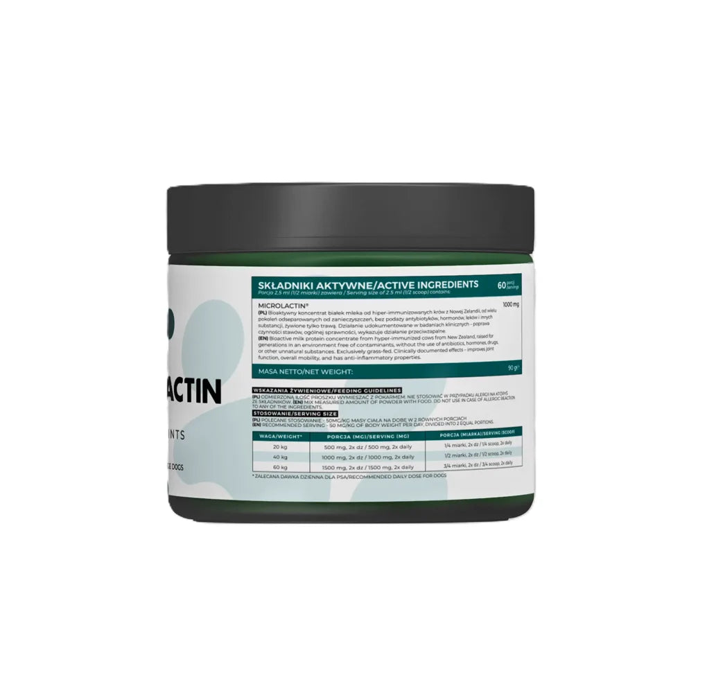 ANIMALACTIN STAWY Dla dużych psów 90g