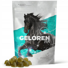 GELOREN Horse HA Jabłkowy 450g żelki kolagenowe dla koni 60 sztuk