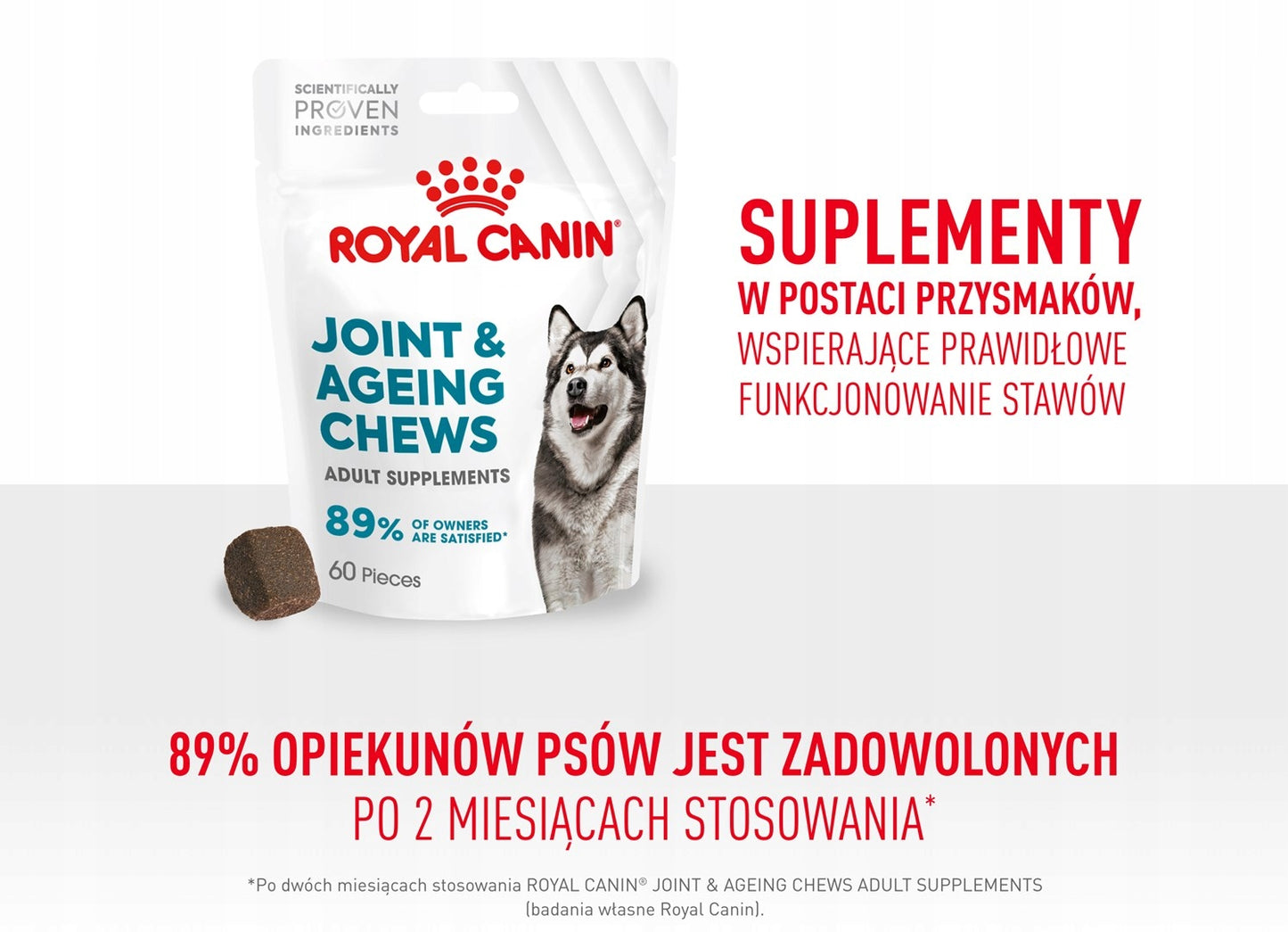 ROYAL CANIN Joint & Ageing Adult Dog Supplements 240g Przysmak dla psa