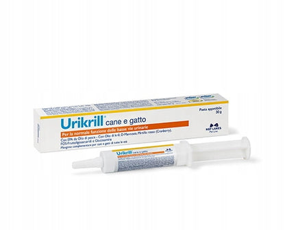 Urikrill cane e gatto pasta 30g