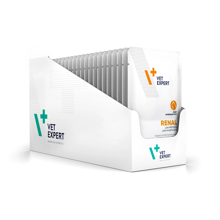 VET EXPERT 4t VD Renal Cat 12x100g