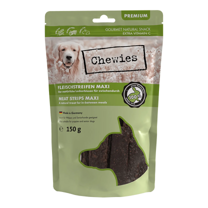 CHEWIES paski 100% mięsne królik 150g