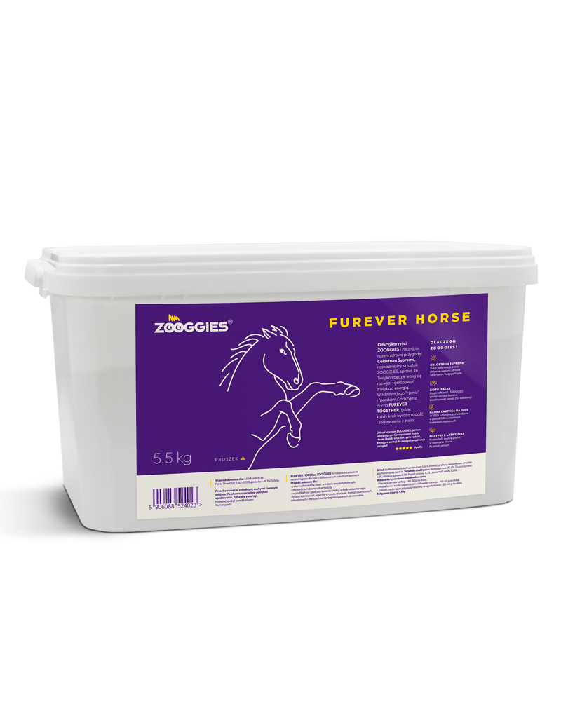 ZOOGGIES FUREVER HORSE 5500g proszek