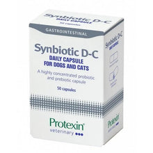 PROTEXIN synbiotic d-c dog/cat 50 kapsułek